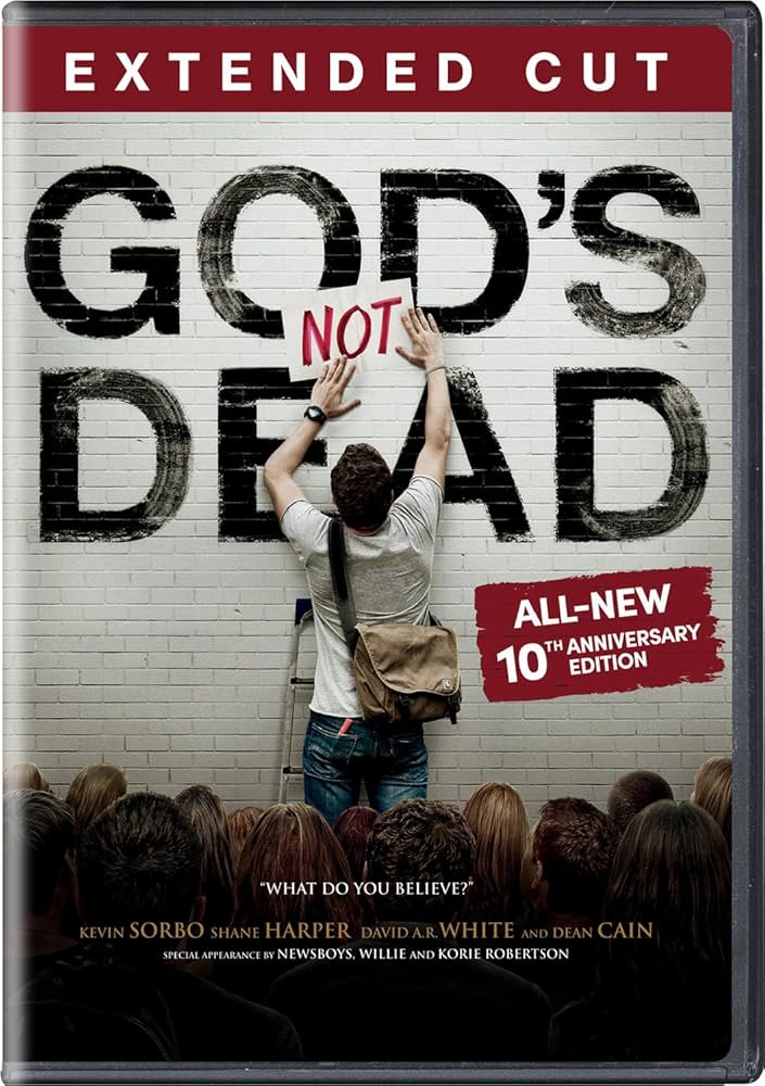 Amazon.com: God's Not Dead - Extended Cut [DVD] : Various